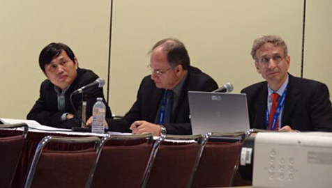 張為華理事長(zhǎng)攜團(tuán)赴第65屆國(guó)際宇航大會(huì)學(xué)術(shù)交流